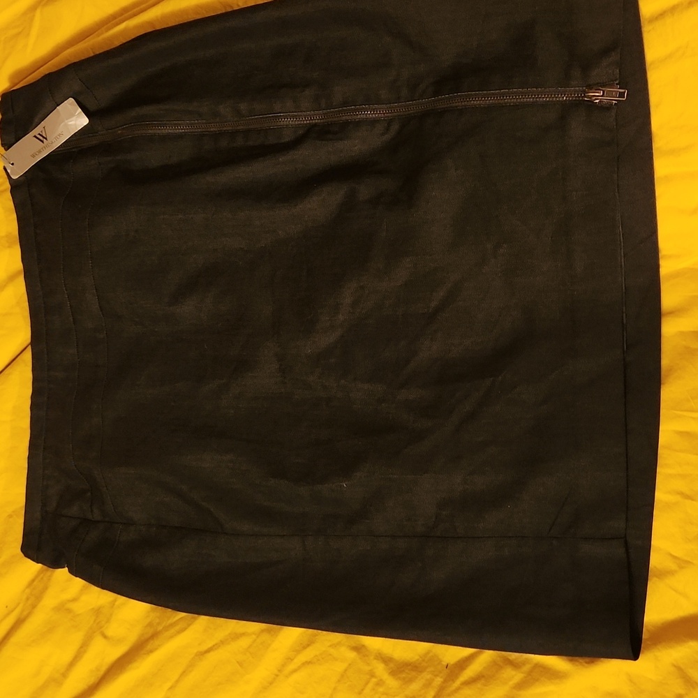 Black skirt